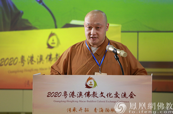 照琳法师：在世界佛教的舞台上 唱响中国佛教的声音