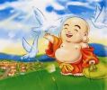 快乐无忧，故名为佛