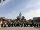 自古佛门多孝子，愿父母究竟安乐