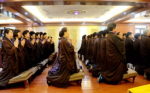 不同戒的居士列队怎么排？怎么走？走错有无罪过？