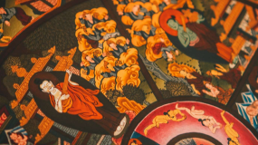 楞严咒中然法师磁带