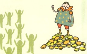 花钱似水会损福